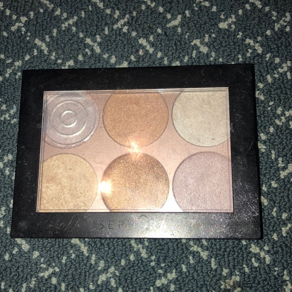 sephora highlighter palette